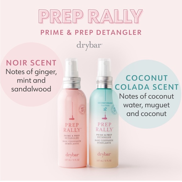 Drybar Prep Rally Prime & Prep Detangler Coconut Colada - Picture 6 of 9